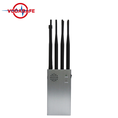 High Power Portable 8Bands Vehicle Jammer With 8000MAH Battery and 20m Coverage Range