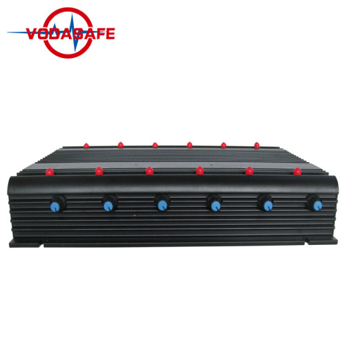 12 Antennen High Power Mobile Signal Breaker Mit 12 RF Sperrsignale