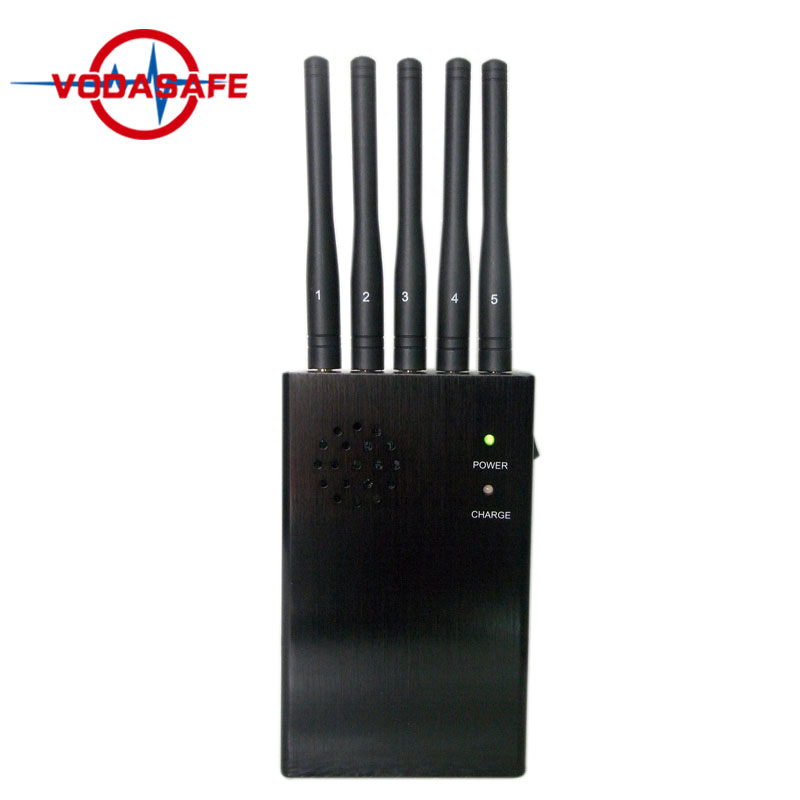 Cell phone jammer abingdon - FIve Antennas Handheld Vehicle Jammer With GPS4G3G2G Blocking Function