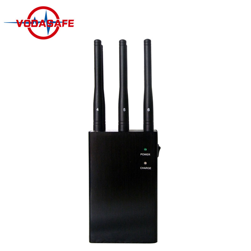 Cell phone jammer BAKERSFIELD - 14 Antennas Cell Phone Jammer