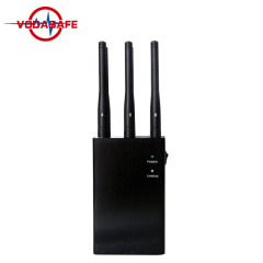 Black Shell 6 Antennas Vehicle Signal Jammers with...