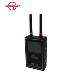Détecteur de signal Wifi pour caméras sans fil avec détection de bandes de trois fréquences