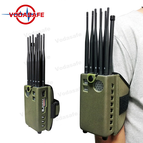 Military Powerful Portable Jammer block CDMA,GSM,3G UMTS,4G LTE,GPS Signal