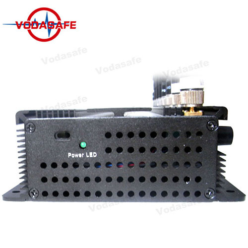 Adjustable High Power Mobile Phone and WiFi and UHF Jammer, Adjustable Jammer for 2g 3G Cell Phone and GPS Signal Jammer