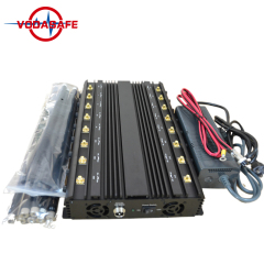 16 Antenna All in One for All Cellular, GPS, WiFi, RF, Lojack Jammer, 3G Cell Phone and WiFi Jammer