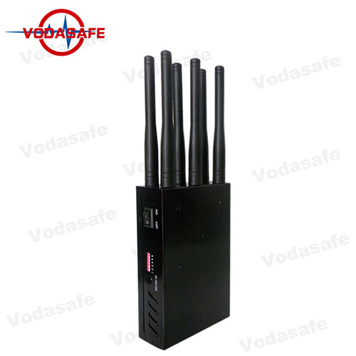 Six Antennas Wifi Network Blocker With 3Hours Long Time Working Rechargeable Battery