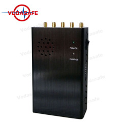 Portátil 5 Antena 3G 4G Teléfono Celular Jammer, GPS Jammer, Portátil GSM Señal GSM WiFi Mobile Jammer
