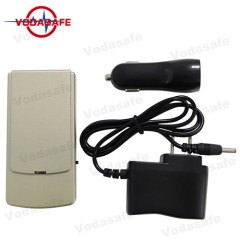 Dual Band Pocket Jamming para GPS / Glonass / Galileol1 / L2, dispositivo de seguimiento del GPS de la parada