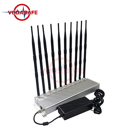 23W 10Bands Wifi Signal Stopper avec jusqu'à 10 antennes de signaux Service Customzied