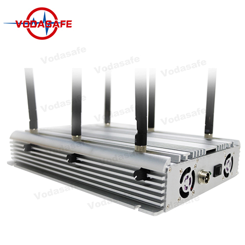 90WHigh Power WiFi Network Signal Scrambler trabaja para señales de Wi-Fi / Bluetooth