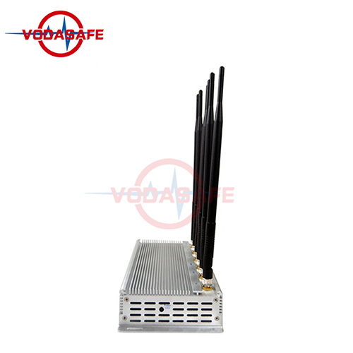 Sweep Technology Wi-Fi/Bluetooth Signal Jammer With 40M Classroom Blocking Range