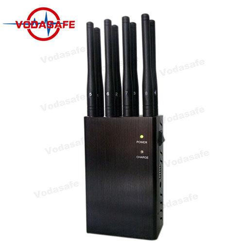 8 Bands High Power Mobile Signal Jammer  GPS Lojack Jammer