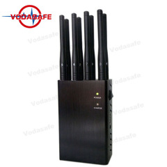 8 Bands Power Adjustable Mobile Signal Jammer  GPS Lojack Jammer