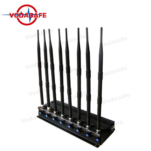 Stationary GPS Jammer 8bands Cellphone/Wi-Fi/Lojack/GPS Jammer/Blocker