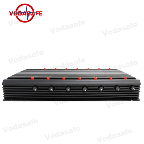 High Quality Best WiFi Signal Jammer, 14bands Blocker for /3G/4G Cellular Phone/WiFi/GPS/Lojack