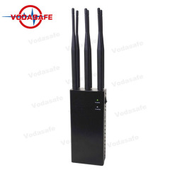 6 Antennas Jammer for GPS/Lojack/WiFi /3G/4G Cellp...