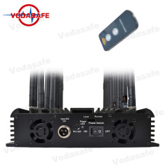 Multifuncional 18 Antena Wifi Jammer Work Para WiFi2.4G / 5G / Lojack / XM Radio