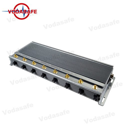 Aktualisierte Version Adjustable 8 Antennen Wifi Signal Jammer mit 50M Reichweite