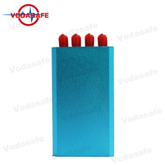 Blaue Farbe Pocket Handy Scrambler blockieren CDMA / GSM / 3G / Wi-Fi / Bluetooth Signale