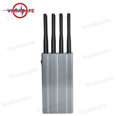 8 Channels Wifi Signal Jammer With Rechargable Bat...