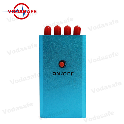 Blaue Farbe Pocket Handy Scrambler blockieren CDMA / GSM / 3G / Wi-Fi / Bluetooth Signale