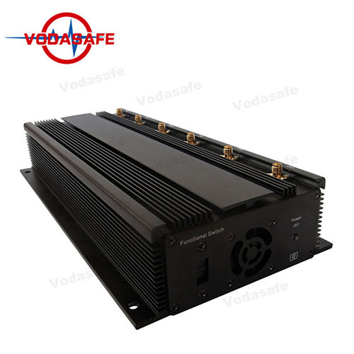 3 Fans Mobile Phone Jammer with Good Cooling System Support 24H/7D Working