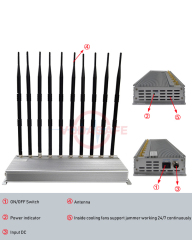 Room Indoor Use Mobile Phone Jammer/Blocking Phone...
