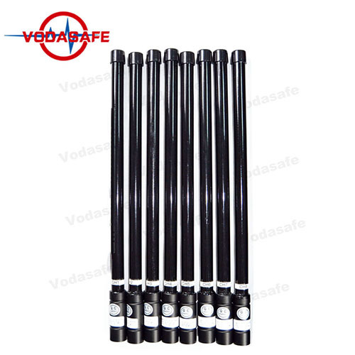 High Output Power 46W Stationary 8bands Jammer/Blocker Jamming for 4G/3G/2g /WiFi2.4G VHF UHF