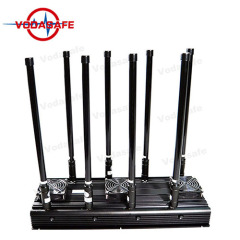 Adjustable 8 Antenna Signal Blocker Jamming for CD...