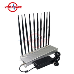 WiFi Room Jammer / Blocker pour téléphone portable / Wi-Fi / UHF / VHF Talkie-walkie / téléphone portable, GSM 3G 4G Blockers