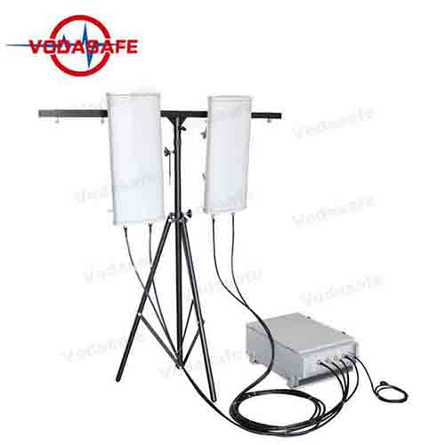 GSM / 3G / 4G Lte Uav / brouilleur / bloqueur de drone, brouilleur de prison de puissance élevée pour le téléphone portable / Wi-Fi2.4G / GPSL1 / L2