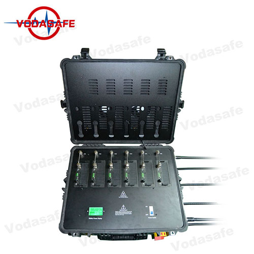 Drone / UAV Jammer pour Convoy / Protection Exécutive VIP, Jammer pour CDMA / GSM / 3G / 4glte / WiFi2.4G / 4G Wimax / Gpsl1