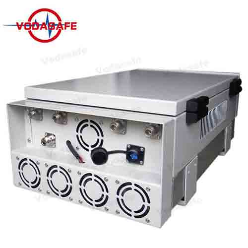 300 Watt High Power Prison Jammer Fan Cooled Rack Enclosure with Casters