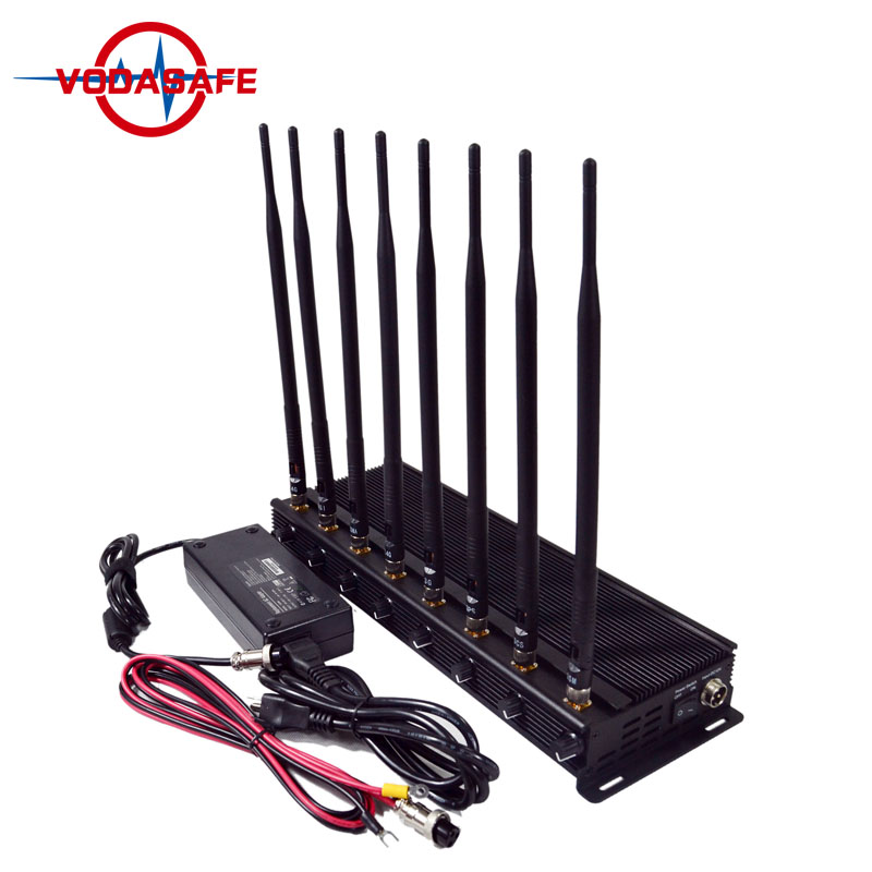 Factory Updated Model High Power 20W 8 Antennas Signal Blockers with Frequencies Customized Services