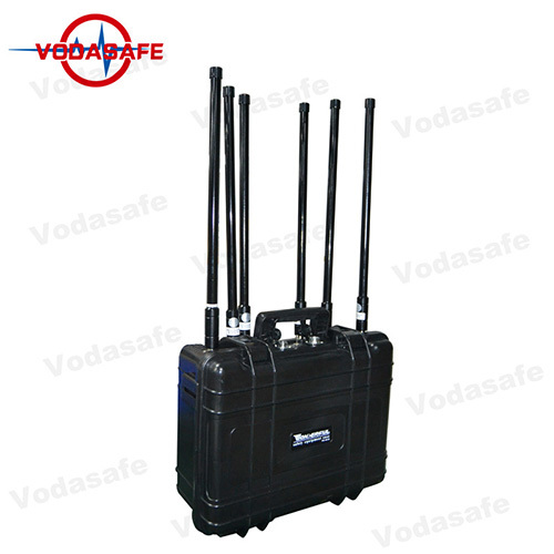 Multi-Band Bomb Jammer, Jamming para todos los teléfonos móviles 3G / 2g (GSM / CDMA / DCS) / 4glte / Gpsl1/teléfono celular