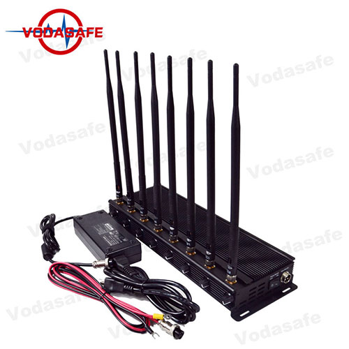 46W Mobile Phone Jammer Jamming for All Mobile Phone 4G/3G/2g/WiFi2.4G/CDMA450MHz 