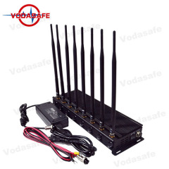 High Output Power 46W Mobile Phone Jammer for All ...