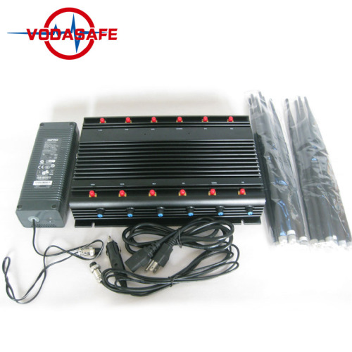 VHFUHF RF Cell Phone Signal Blocker/Silent Phone SignalGPSTracker