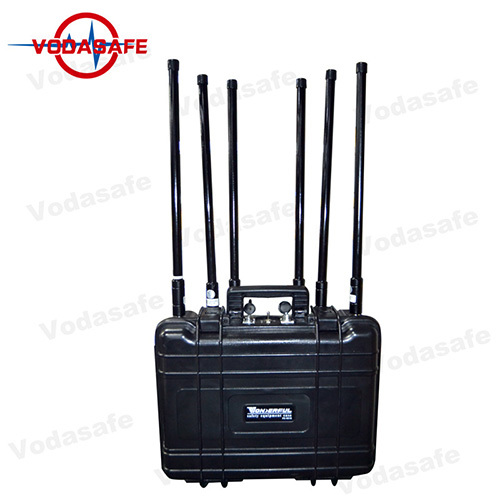 Brouilleur de bombes multi-bandes, brouillage pour tous les téléphones mobiles 3G / 2g (GSM / CDMA / DCS) / 4glte / Gpsl1/ téléphone portable