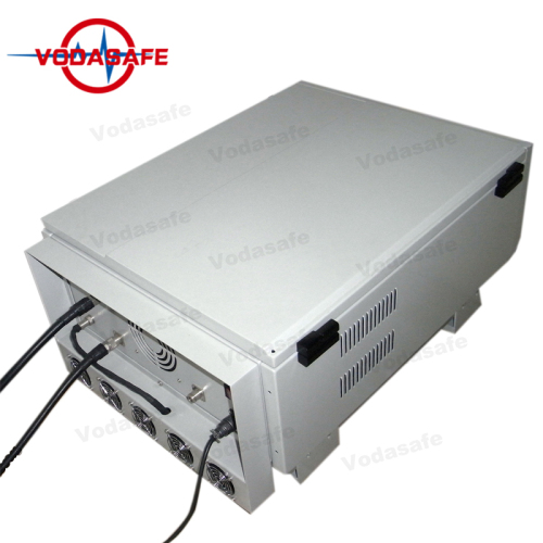 600 W Prison  Uav /Drone/2G/3G/4G/Wi-Fi/GPS/RC315/433MHz Jammer  Cover Radius 100-300m