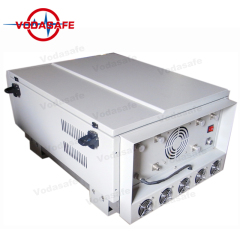 600W Uav GPS Jammer, Prison haute puissance bloqua...