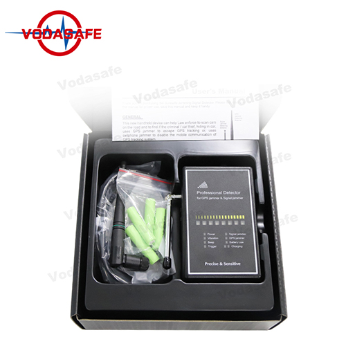 Detector de señal de atasco GPS y móvil Handheld profesional del PDA