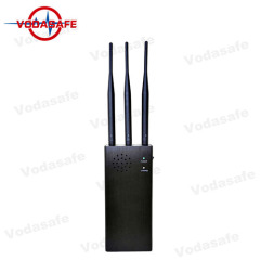 Jammer de control remoto de alta potencia para 433MHz315MHz868MHz Triband Signal Blocking