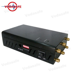 Портативный 6bands Jammer / Blocker CDMA / GSM / 3G / 4glte сотовый телефон / Wi-Fi / Bluetooth Breaker Full Band Gpsl1-L5 Jammer / Blocker