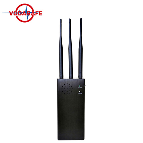 0.7W Each Band Handheld Vehicle Jammer/Jamming Up to 25M Gps Tracker Signal