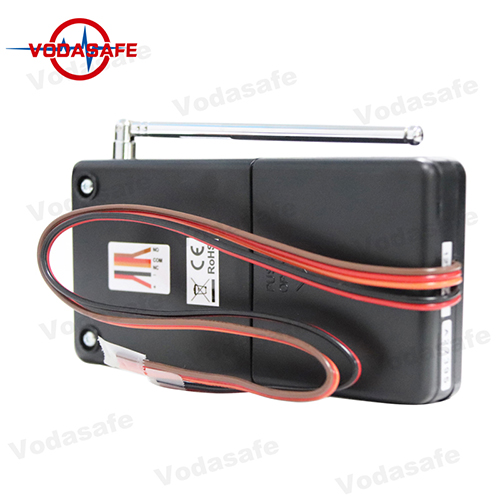 Professional Signal Detector detecting GPS tracking system