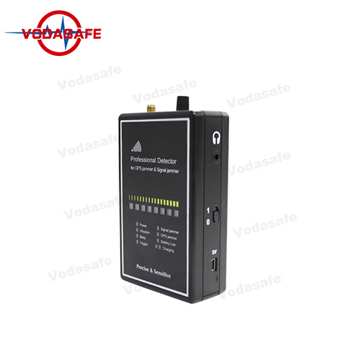 Professional Handheld GPS & Cellphone Jamming Signal Detector