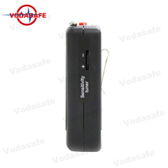 Détecteur de signal de détecteur multifonction RF silencieux, fonction de commutateur de détection câblé à batterie faible