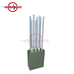High Power Mobile Phone Jammer with LojackVHFUHFPh...