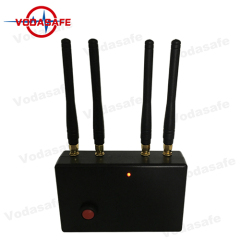 310MHz/ 315MHz/ 390MHz/433MHz Portable Quad Band Remote Control Jammer RC04D